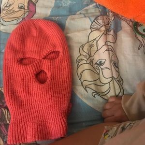 Pink SKI MASK